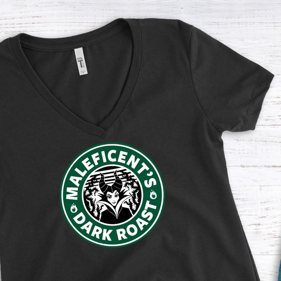 New! Made to order! Maleficent's Dark Roast S-3XL - Picture 5 of 5